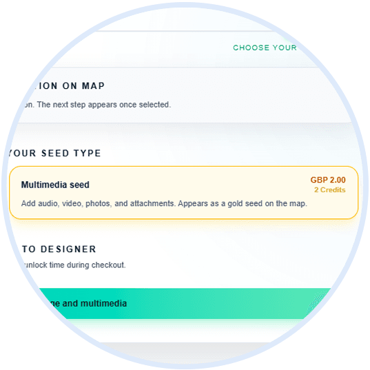 Choose your seed type